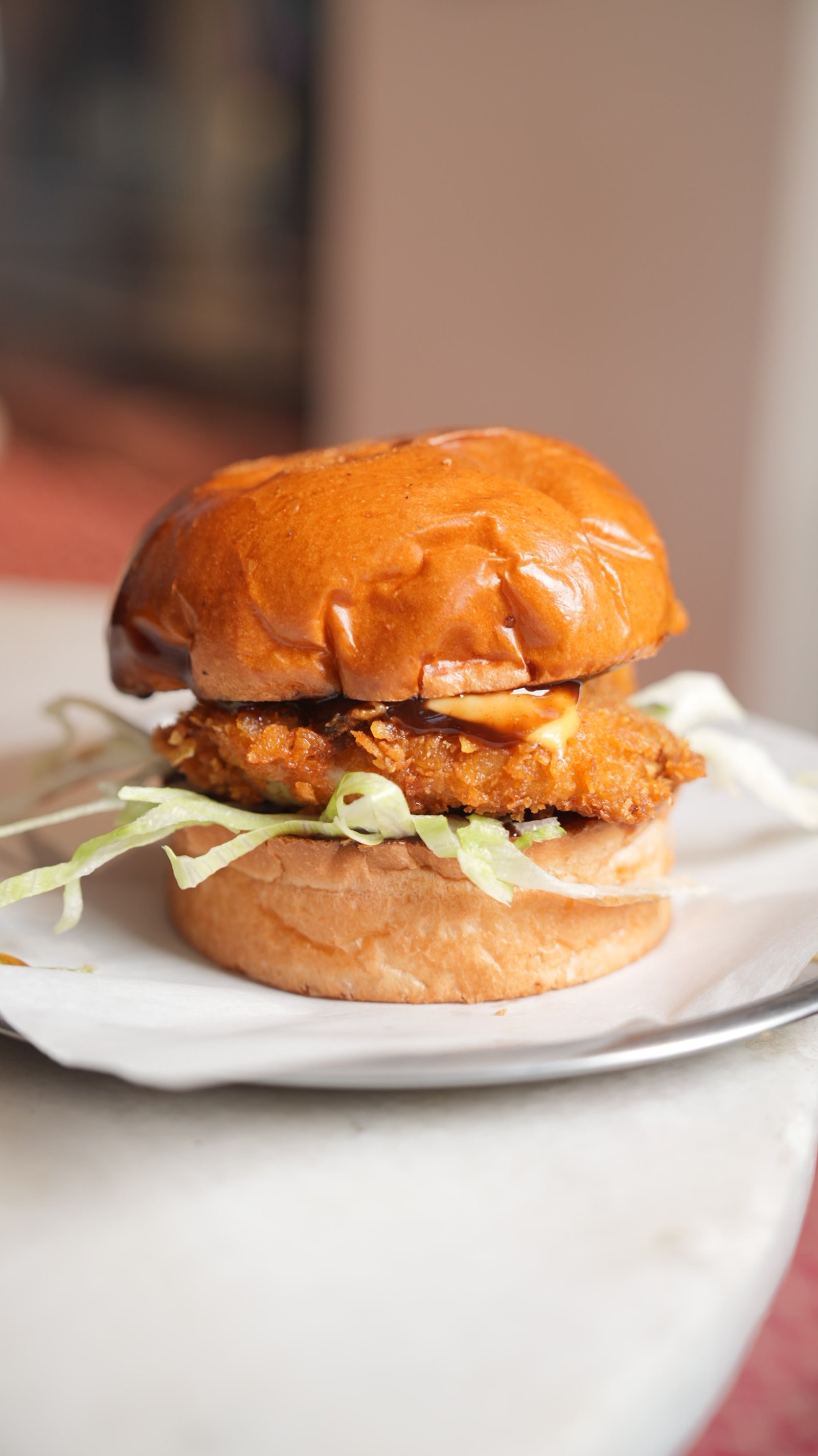 KAEL Chicken Burger